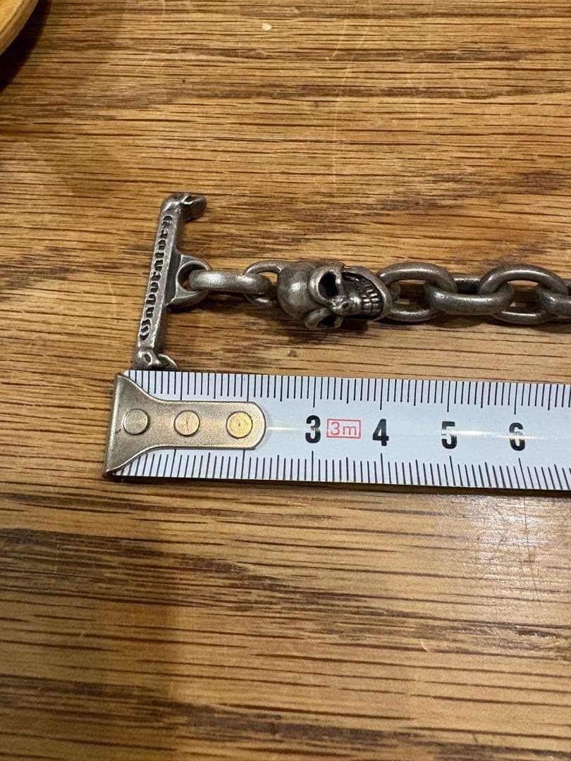 ガボール タイプ シルバーブレスレット