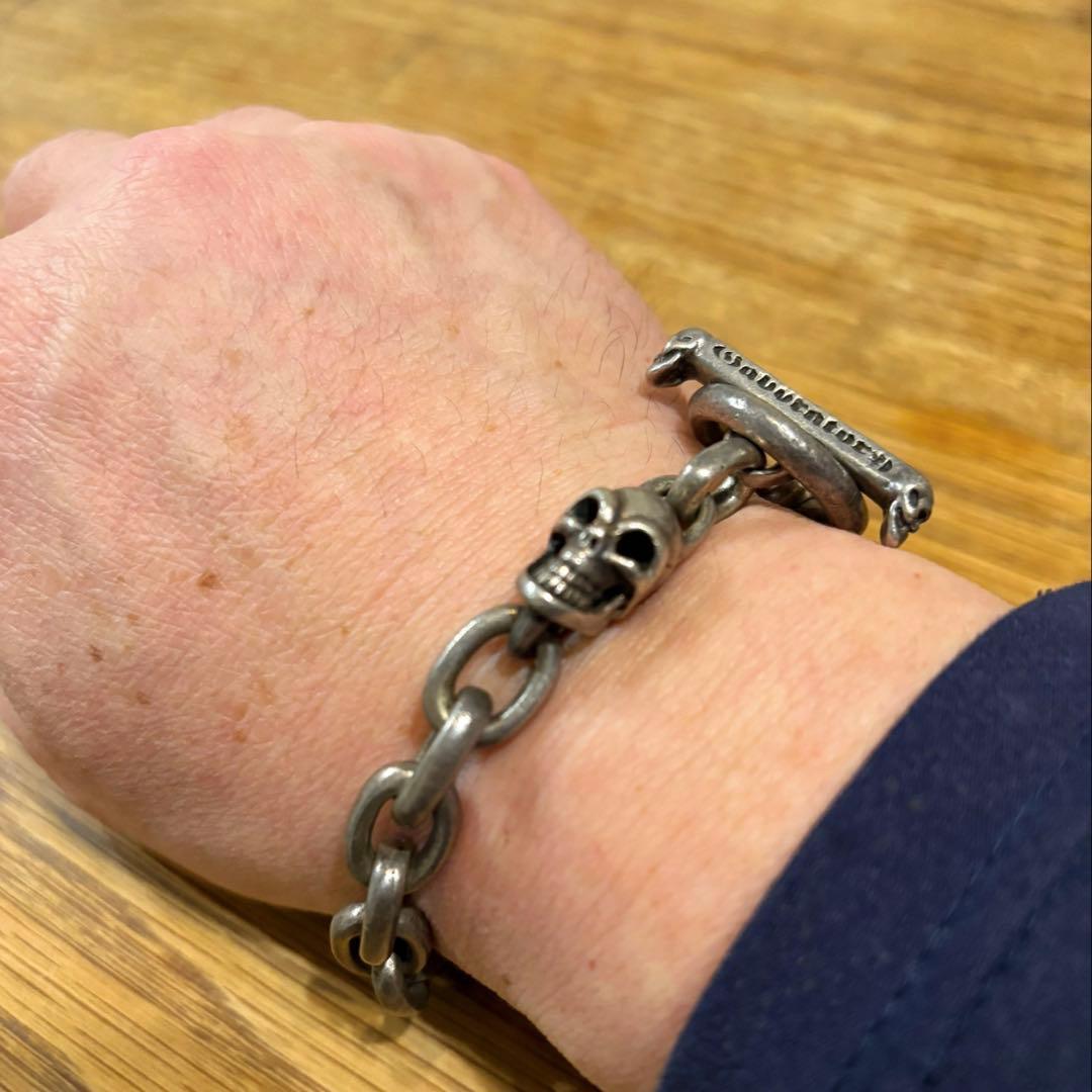 ガボール タイプ シルバーブレスレット