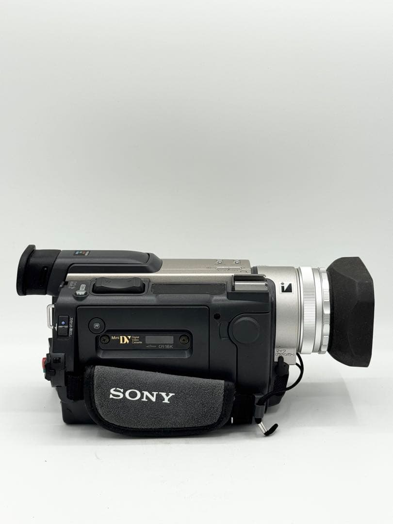 SONY DCR-TRV900 MiniDV ビデオカメラ 名機 動作確認済み