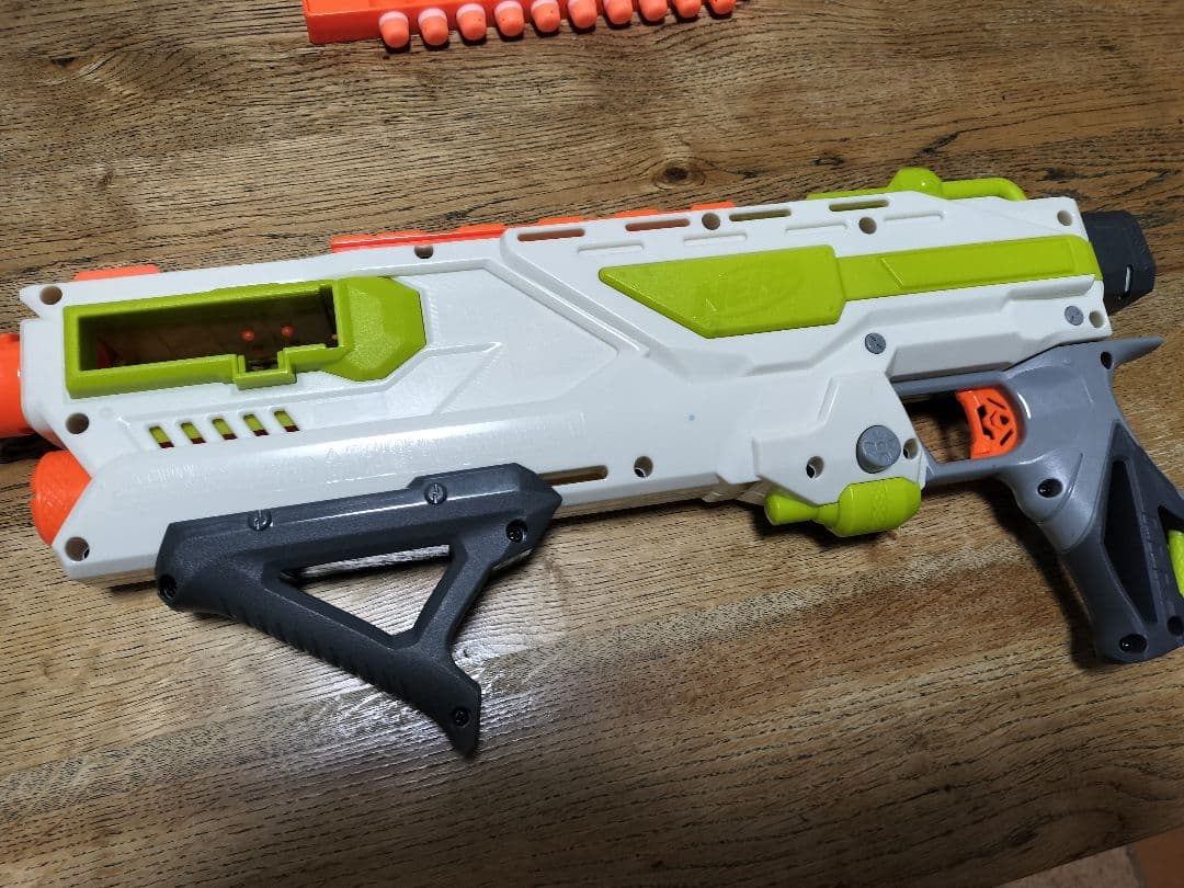 ナーフ バトルスカウト Nerf Battlescout HDスコープ付き