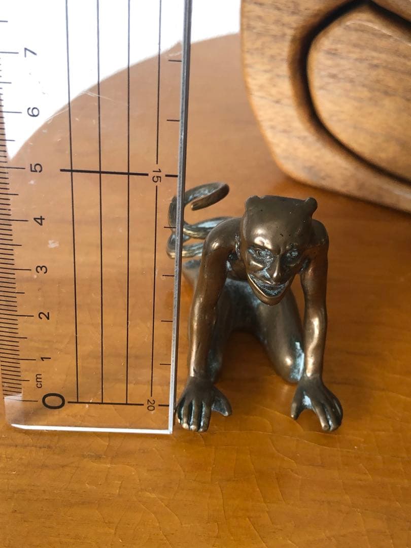 ビンテージデビル悪魔アンティークレトロインダストリアルサタン