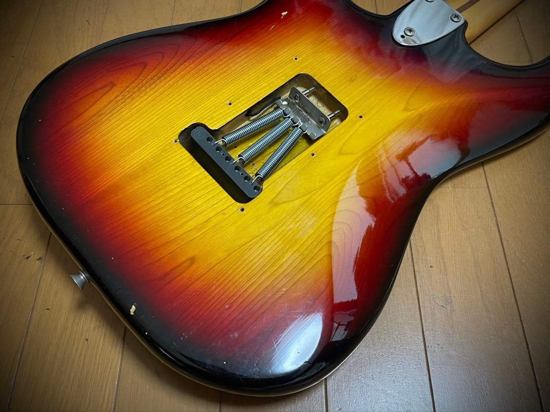 【特典】Tokai Silver Star SS36 サンバースト1979年製