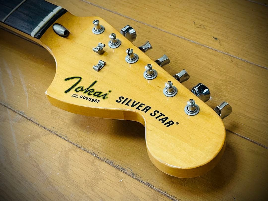 【特典】Tokai Silver Star SS36 サンバースト1979年製