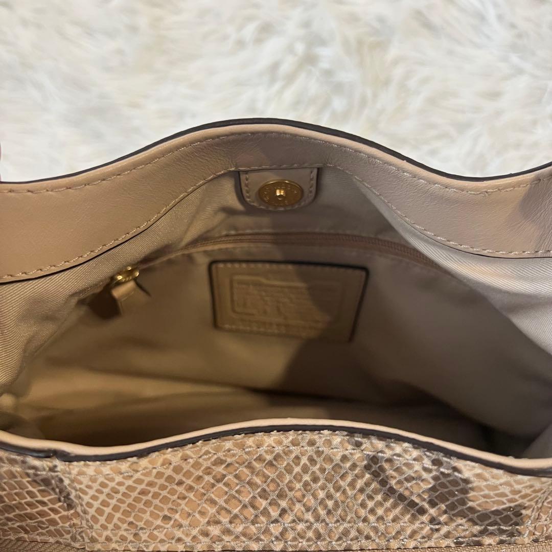 【超希少未使用級】COACH コーチ ソーホー ワンショルダー バック