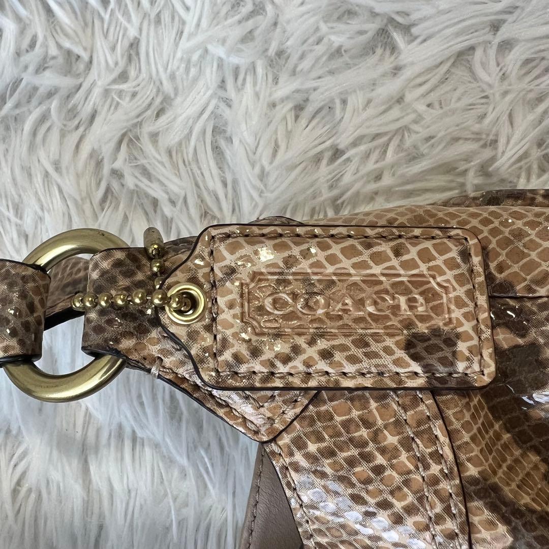 【超希少未使用級】COACH コーチ ソーホー ワンショルダー バック