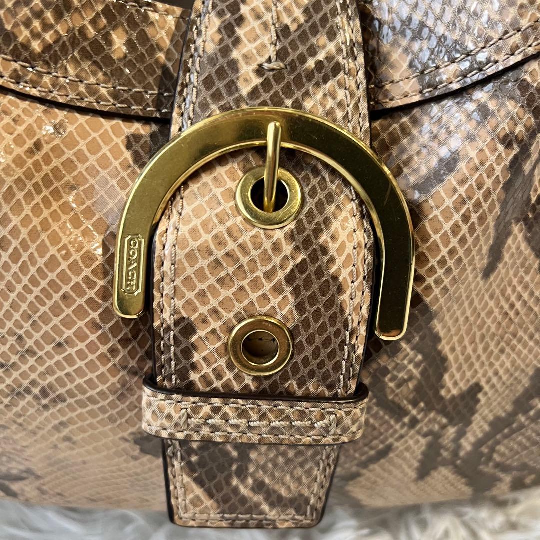 【超希少未使用級】COACH コーチ ソーホー ワンショルダー バック