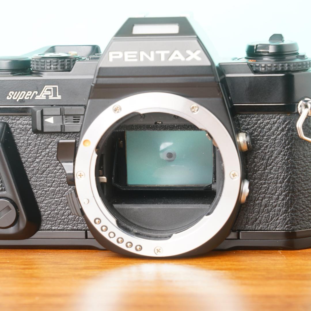 美品] 完動品◎ペンタックス Super-A ボディ フィルムカメラ #42