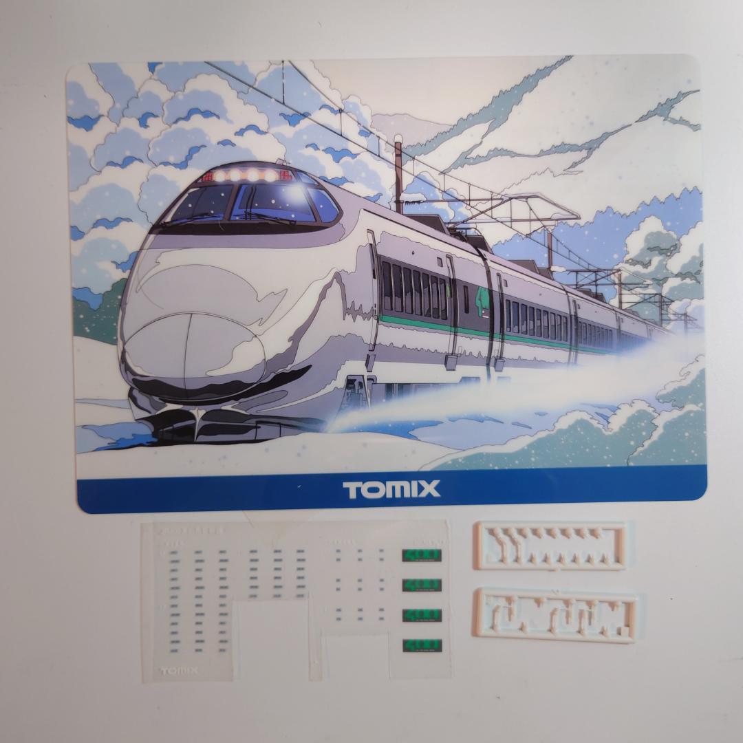 TOMIX 92640 JR 400系 山形新幹線（つばさ）