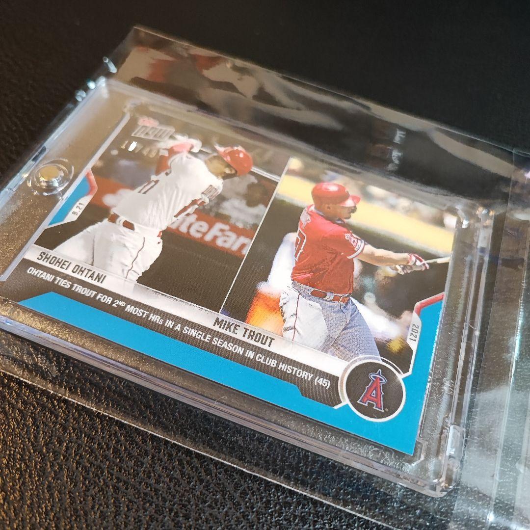 大谷翔平 トラウト カード 世界限定49枚 大谷翔平 トラウト カード