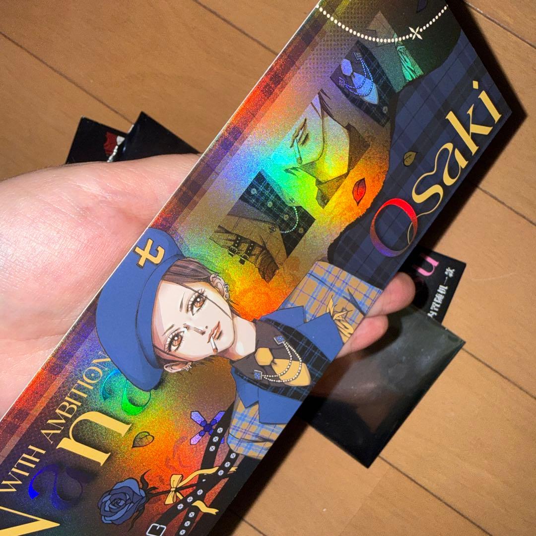 NANA 矢沢あい ホログラムチケット コラボカフェ 海外限定 大崎ナナ