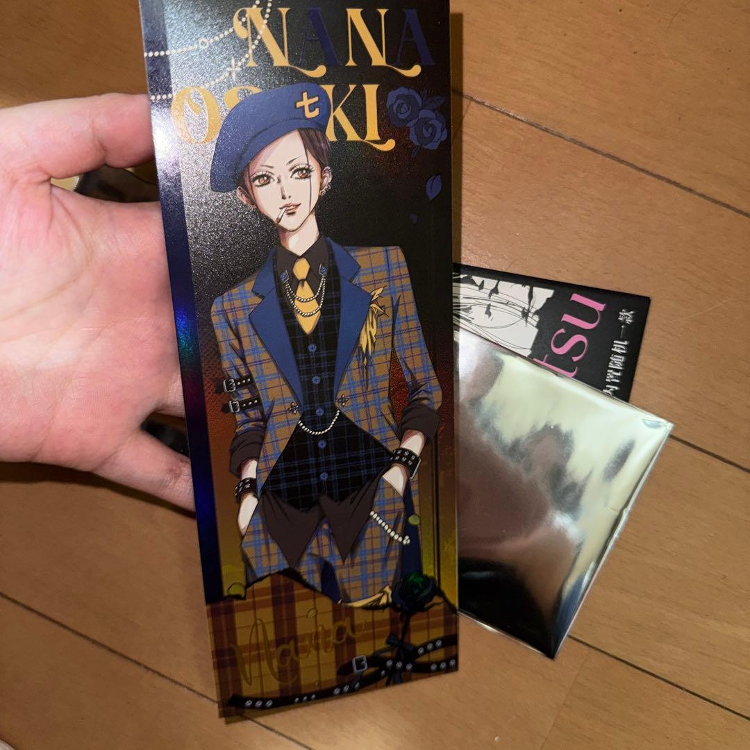 NANA 矢沢あい ホログラムチケット コラボカフェ 海外限定 大崎ナナ