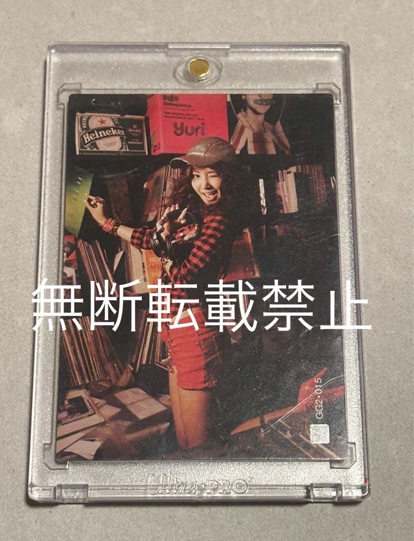 少女時代 ユリ トレカ スタコレ 直筆 サイン2