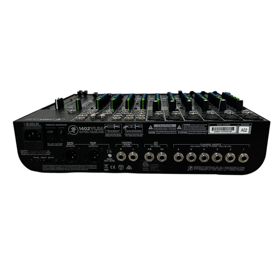 MACKIE 1402VLZ4 アナログミキサーマッキー