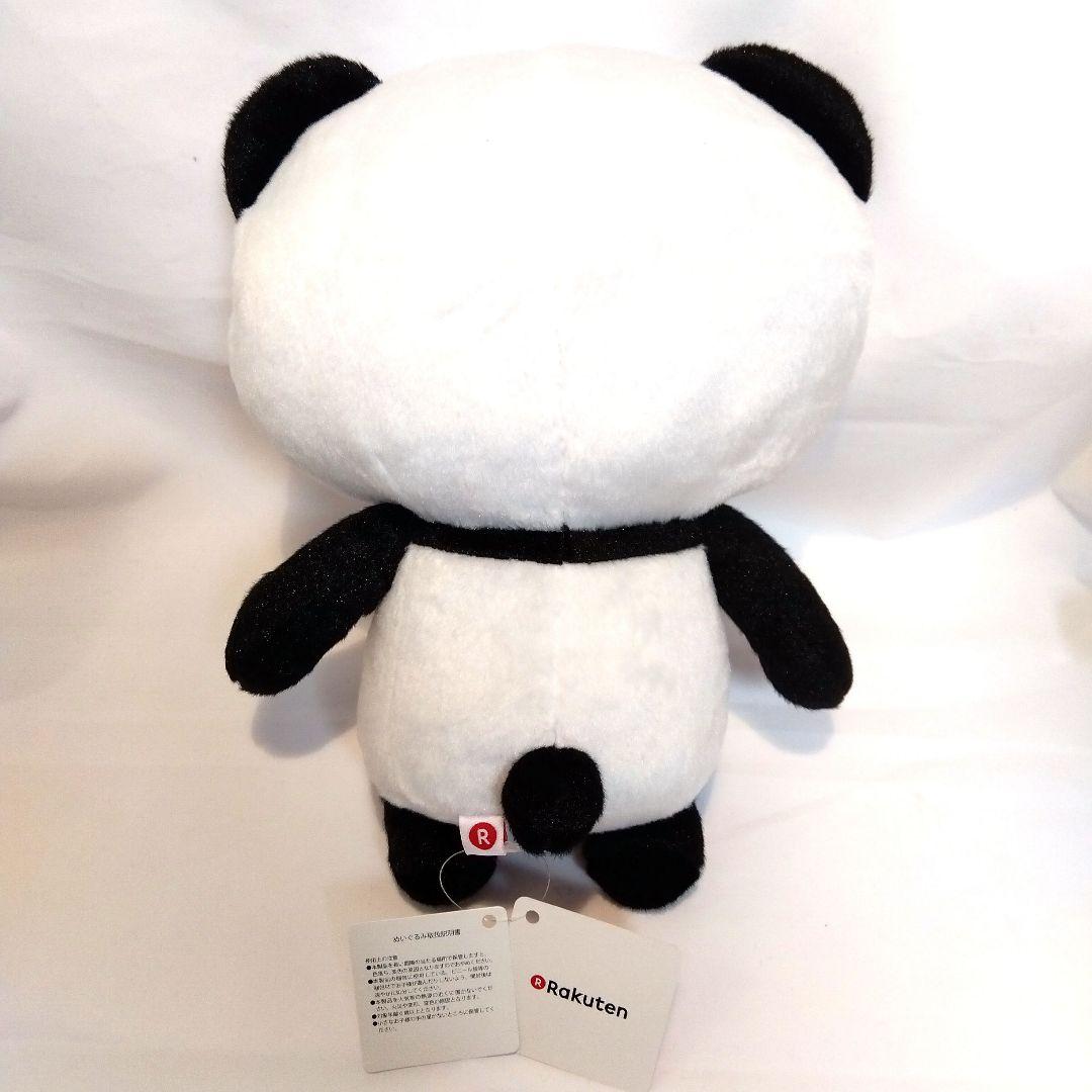 初期生産品☆レア！楽天 お買いものパンダぬいぐるみ