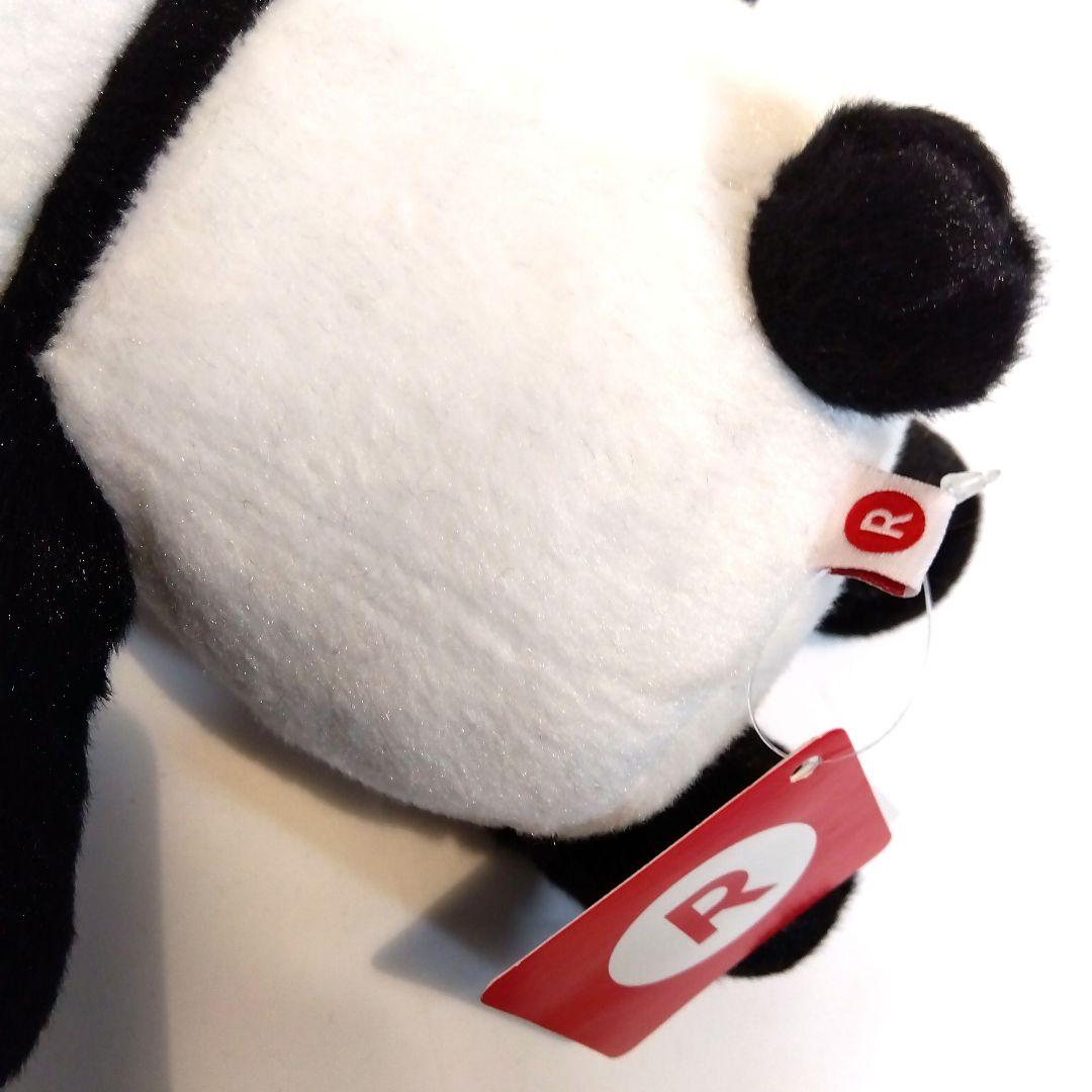 初期生産品☆レア！楽天 お買いものパンダぬいぐるみ