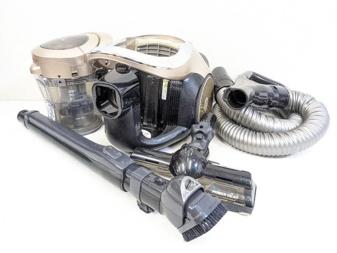 TOSHIBA 東芝 VC-J2000-N サイクロン掃除機 キャニスター型 - メルカリ