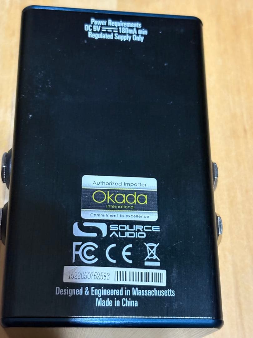 ギター Source Audio EQ2