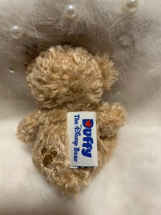 ディズニーシー 2018 クリスマス ステラルーのストラップ ダッフィー