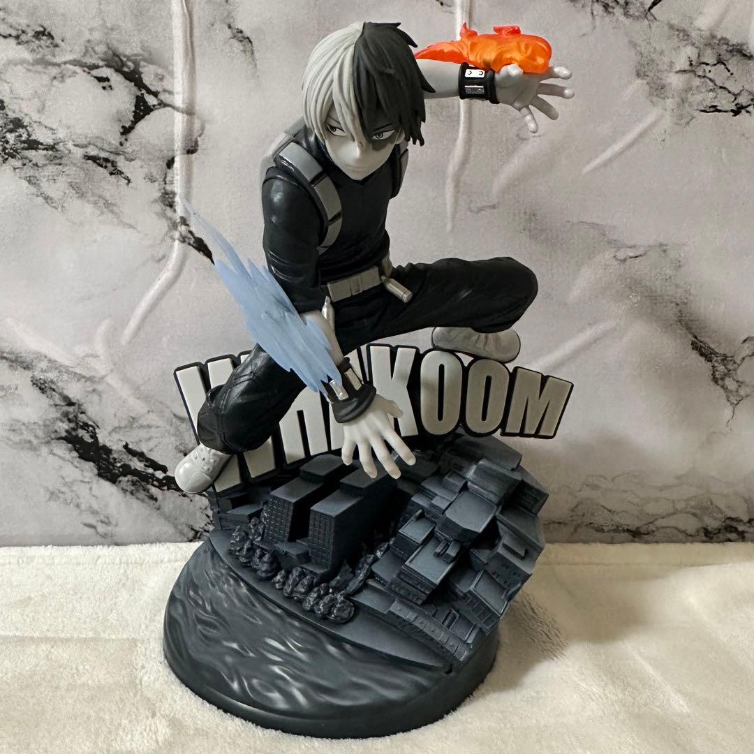 匿名配送 ヒロアカ 轟焦凍 フィギュア まとめ売り 一番くじ プライズ品