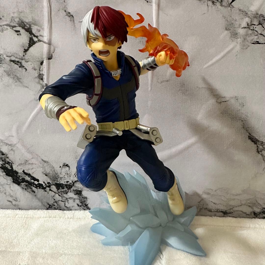 匿名配送 ヒロアカ 轟焦凍 フィギュア まとめ売り 一番くじ プライズ品