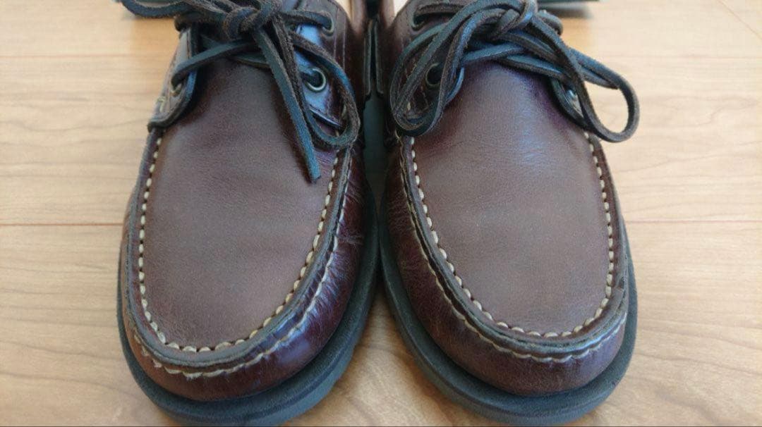 Paraboot ブラウン デッキシューズ MALO 6.5
