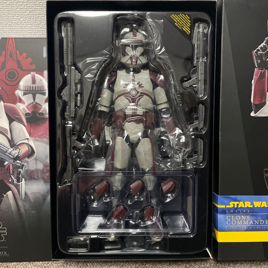 【ホットトイズ】 コマンダー・フォックス　スターウォーズ　クローンウォーズ