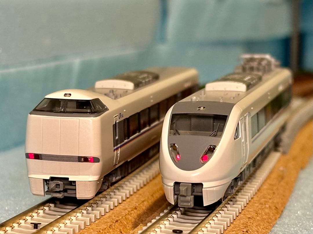 【現状品】 KATO 10-298 683系2000番台 しらさぎ 5両基本