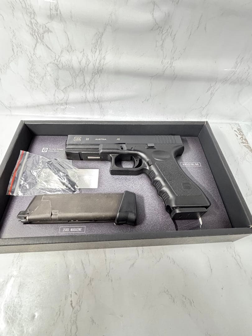 東京マルイ　ガスブローバック　グロック22 glock22