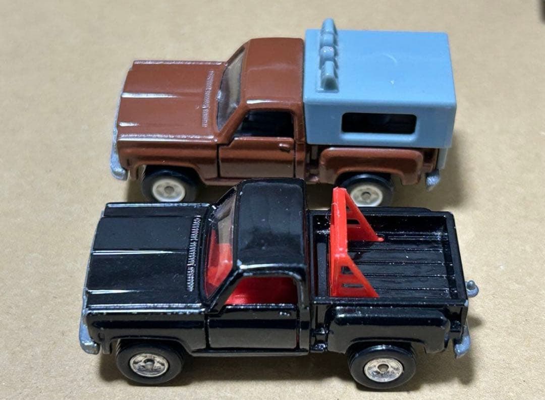 トミカ シボレートラック 4台セット