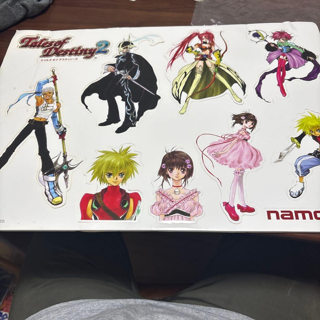 テイルズ オブ デスティニー2 店頭 販促 ポップ 非売品 発泡カットアウト