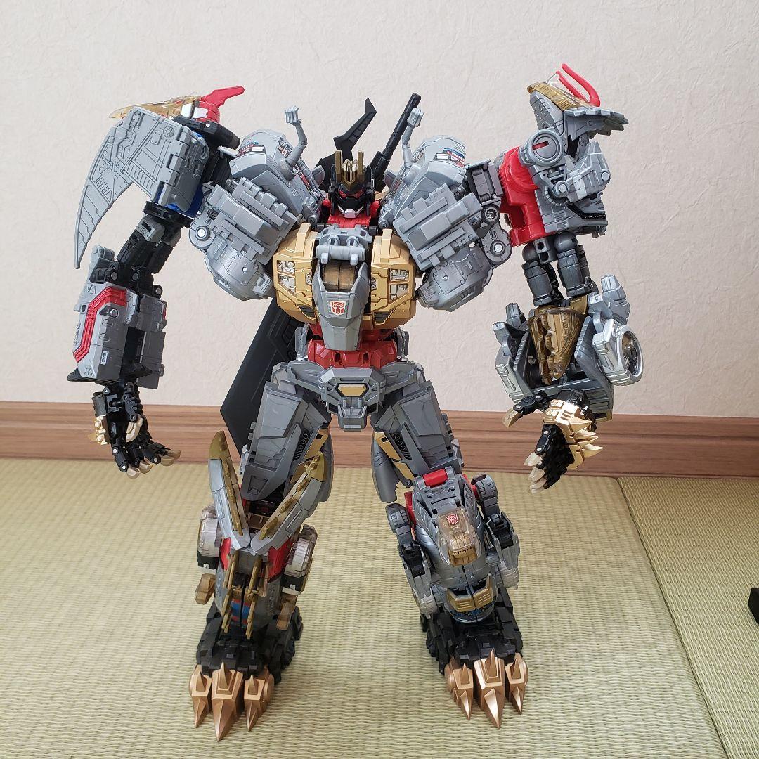 Yolopark メガトロン リベンジ版 プラモ 【Classic G1 Megatron