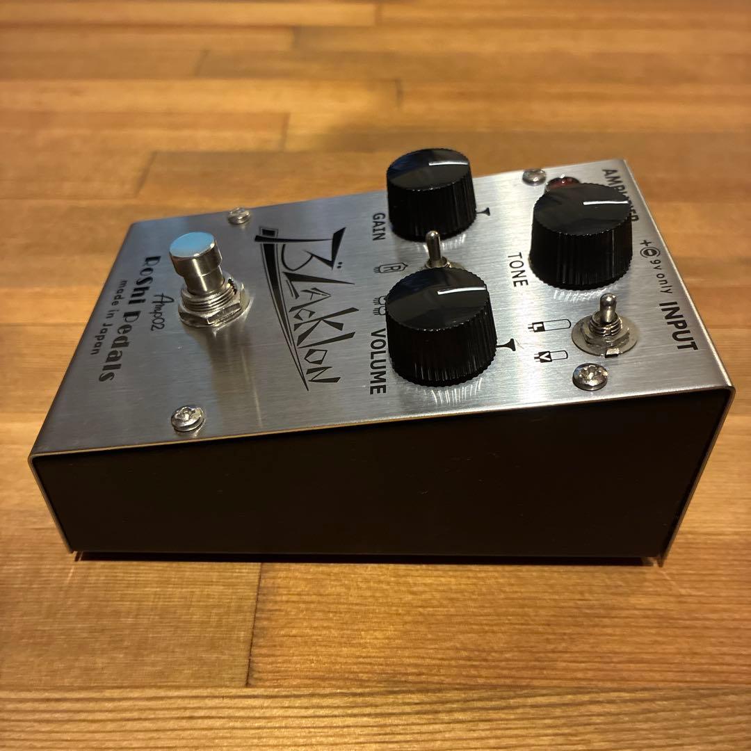 ギター roshi pedals Blacklon