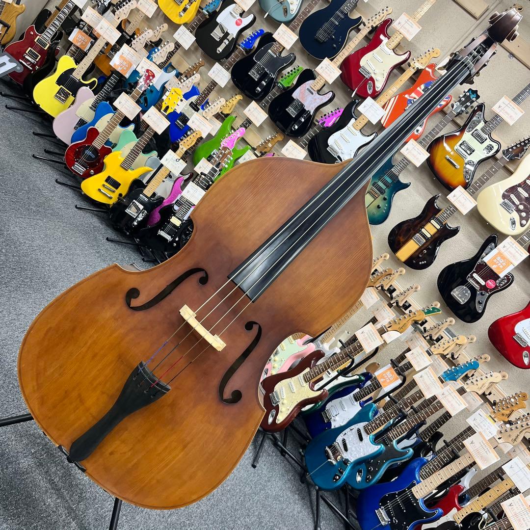 11349】引取限定 Hallstatt WBS-800 コントラバス 傷あり