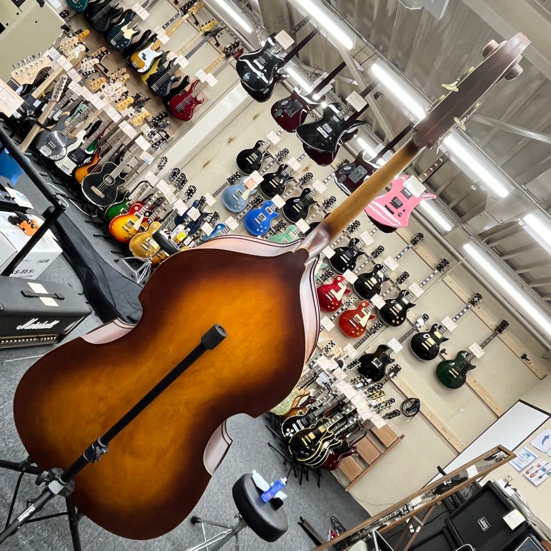 11349】引取限定 Hallstatt WBS-800 コントラバス 傷あり