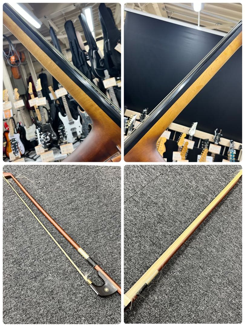 11349】引取限定 Hallstatt WBS-800 コントラバス 傷あり