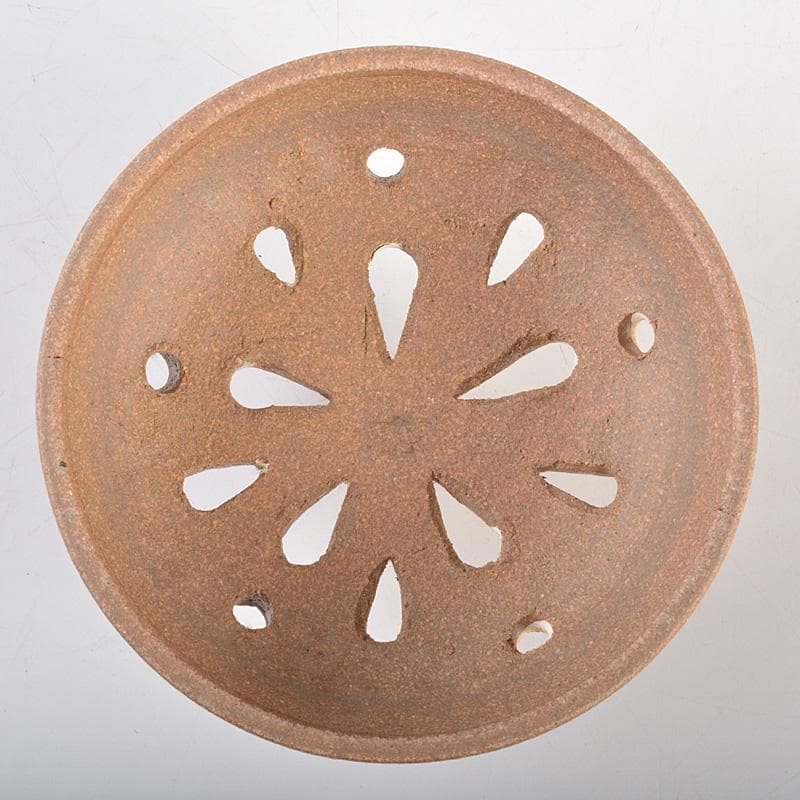 肥前 くろかみ窯 小野竹春作 花文 香炉 共箱 C R7327 - メルカリ