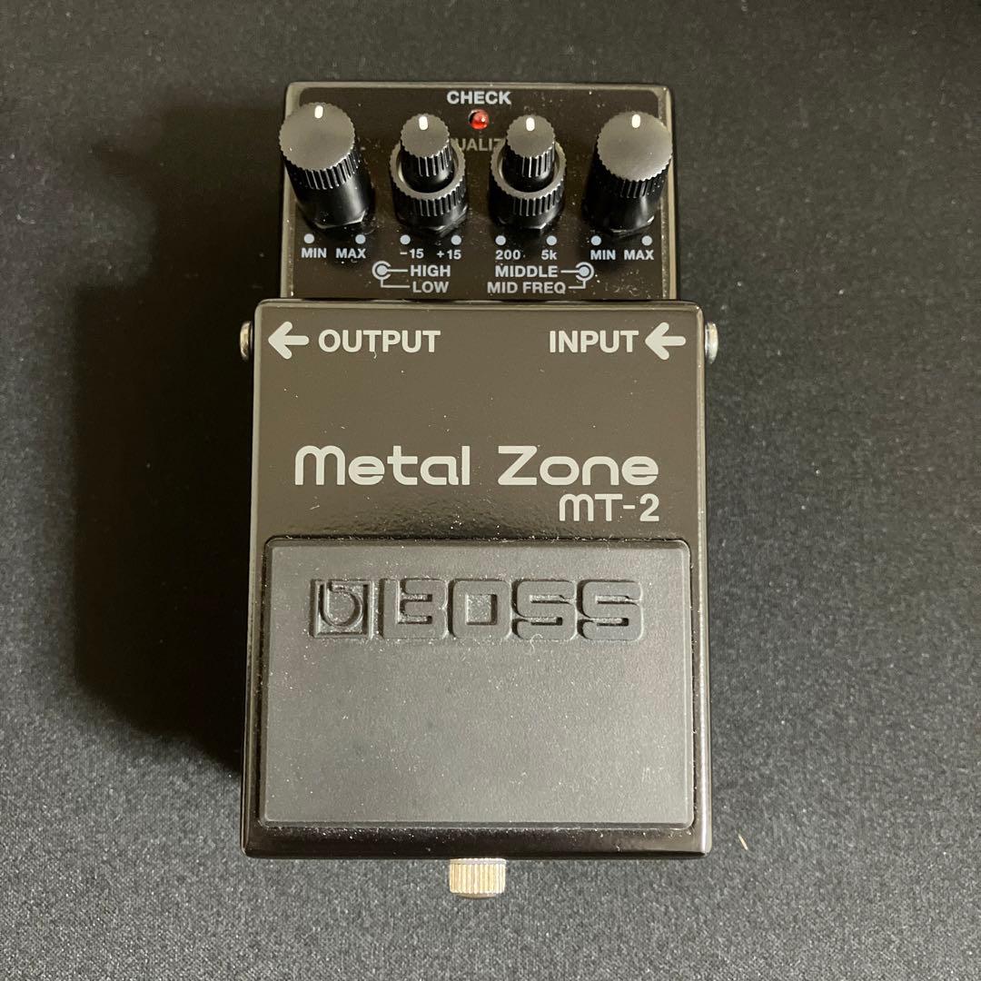 ギター BOSS/MT-2-3A l Zone 30th Anniversary