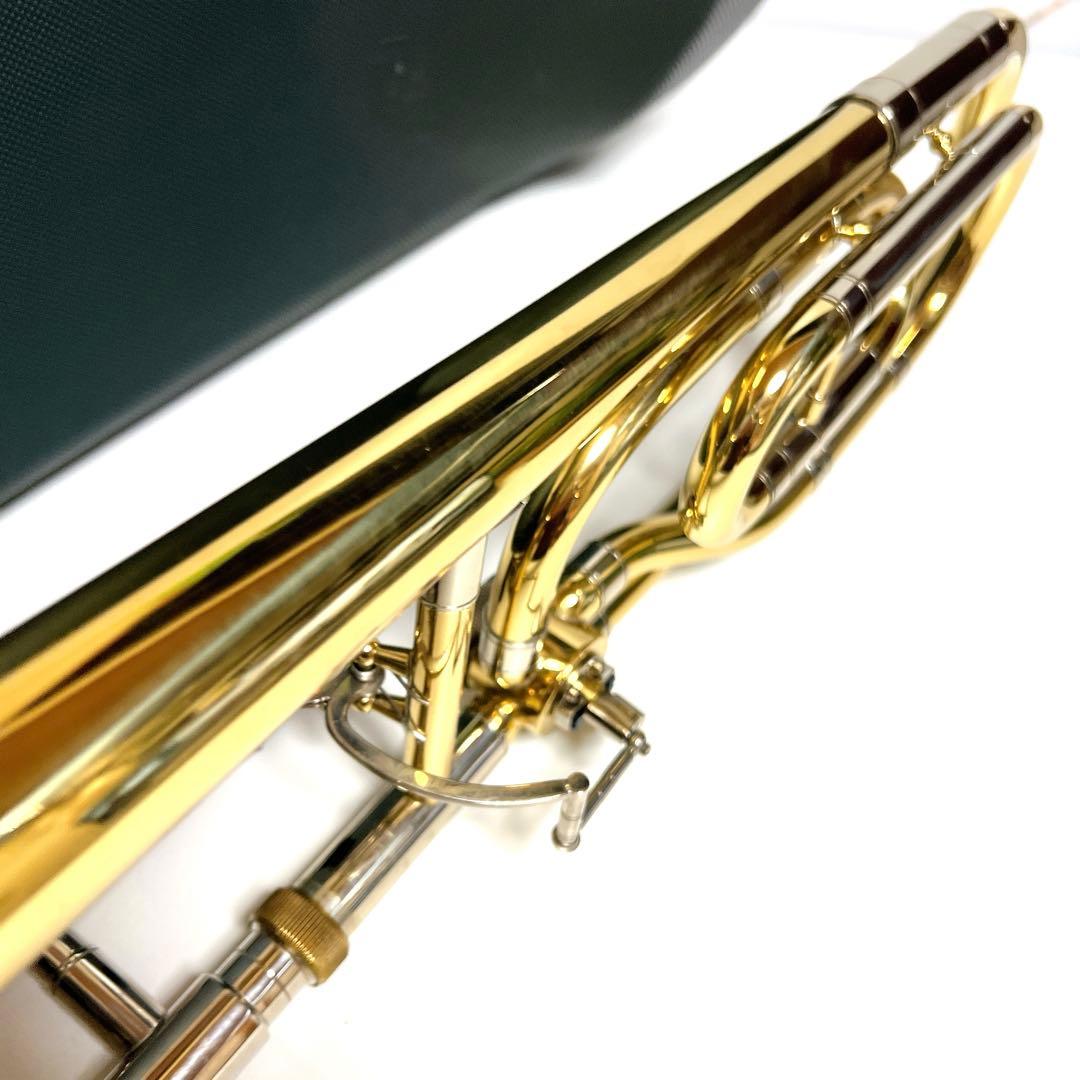 【美品】Kaerntner テナーバストロンボーン ケルントナー　太菅