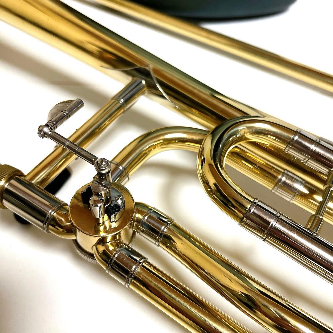 【美品】Kaerntner テナーバストロンボーン ケルントナー　太菅