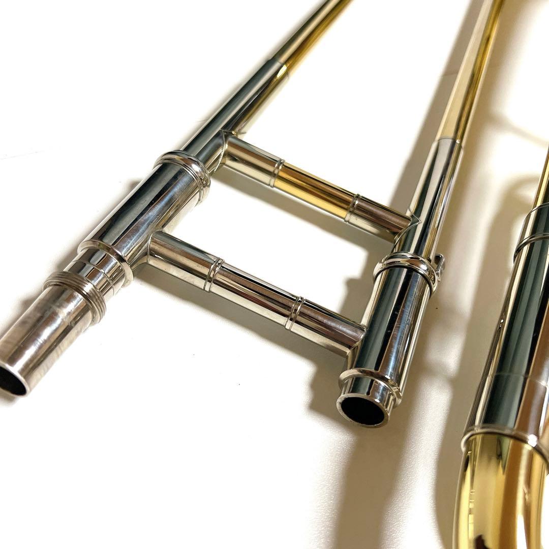 【美品】Kaerntner テナーバストロンボーン ケルントナー　太菅