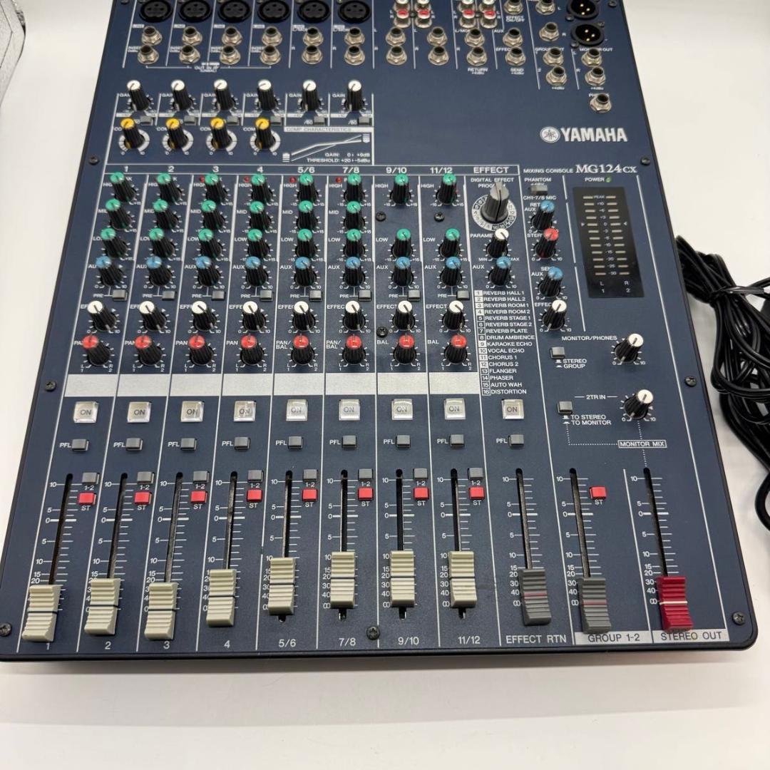 YAMAHA ミキシングコンソール MG124CX 音響機材