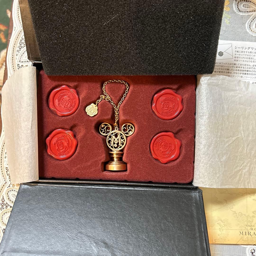 ディズニーシーホテルミラコスタ シーリングワックスセット - メルカリ