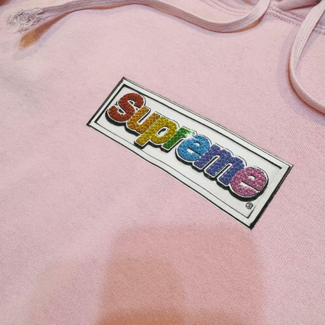 トップス Supreme Bling Box Logo Hooded Sweatshirt