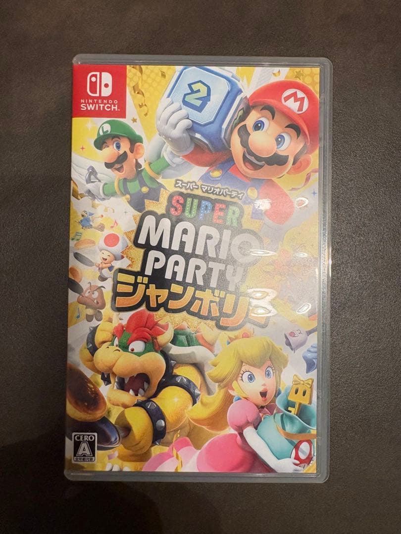 【美品】スーパーマリオパーティジャンボリー＆マリオパーティスーパースターズセット