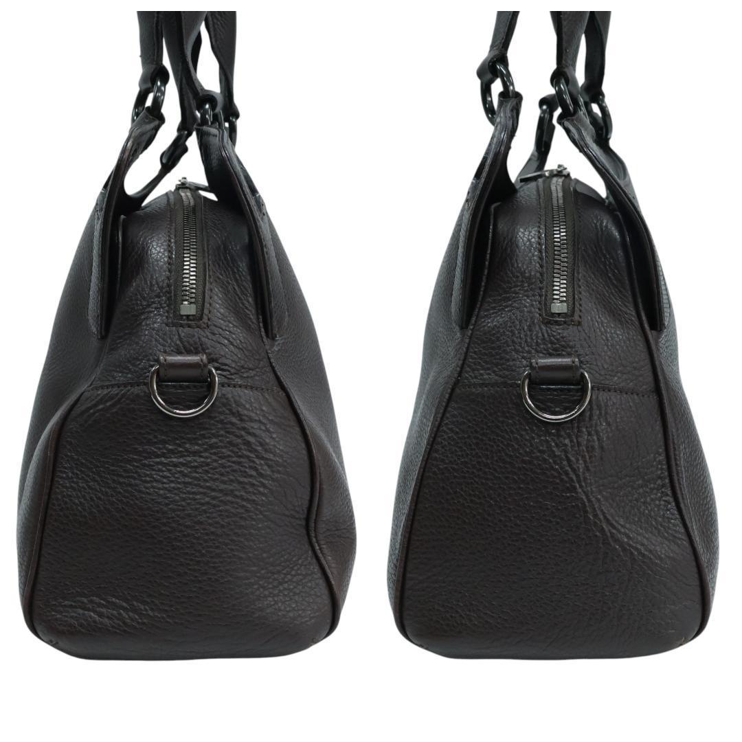 Cartier カルティエ マルチェロ 2way ハンドバッグ パンチングロゴ