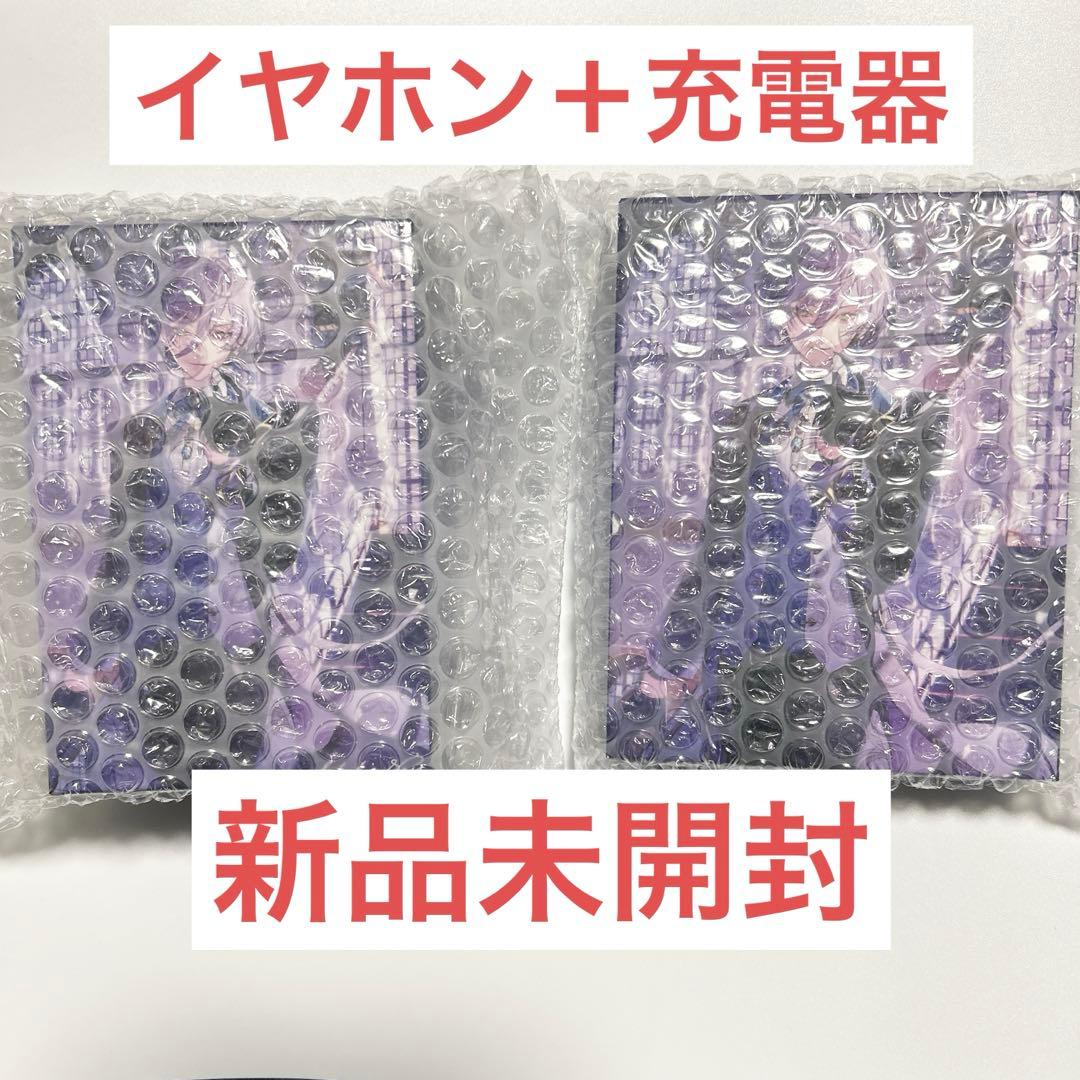 にじさんじ 榊ネス コラボイヤホン 充電器 ONKYO 音アニ - メルカリ