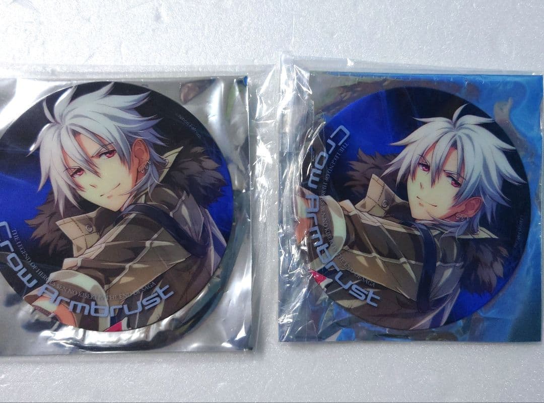 閃の軌跡 クロウ グッズ4点セット 日本ファルコム 創の軌跡 閃の軌跡