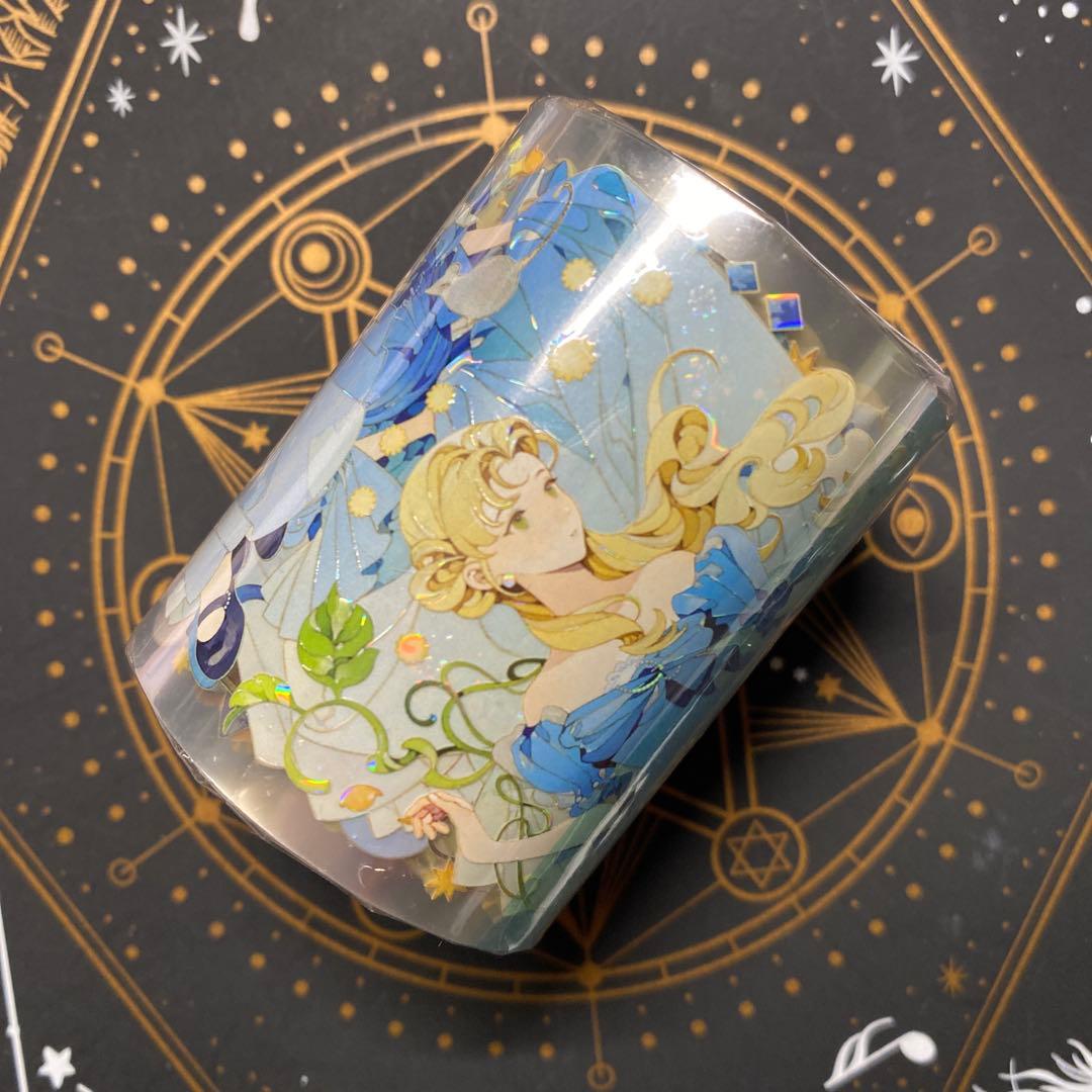 H】海外 10m巻 貝殻光マスキングテープ 人物系/装飾系/背景系