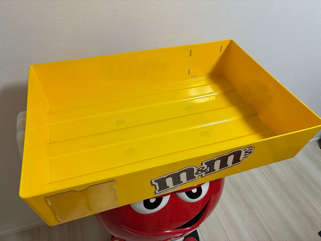 M&M's マスコット 約150cm 赤