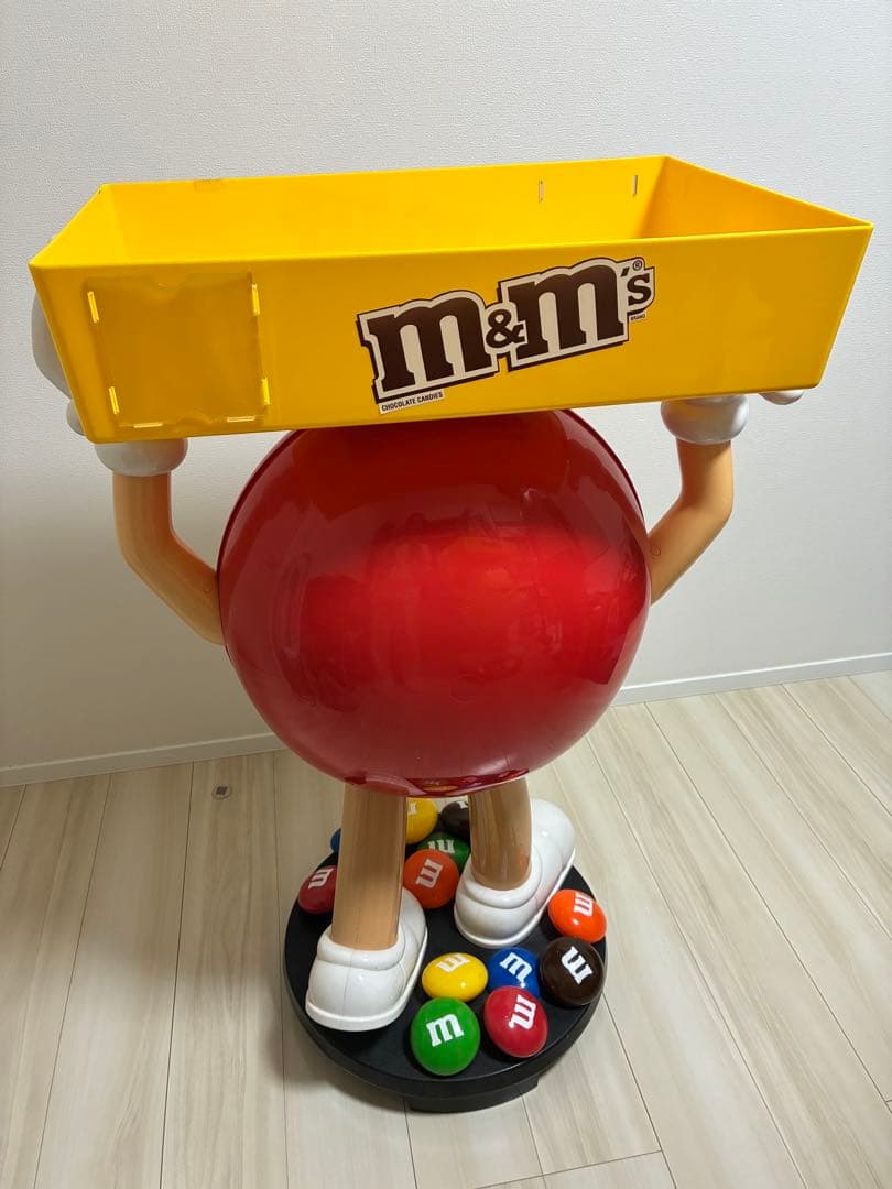 M&M's マスコット 約150cm 赤